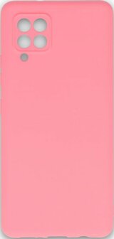 A42 - Back Cover &amp;amp; 2X Glas - Roze