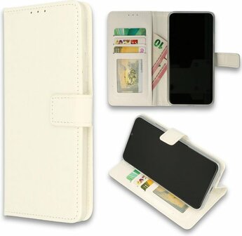 Samsung A42 5G - Book Case - Wit