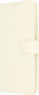 Samsung A42 5G - Book Case - Wit