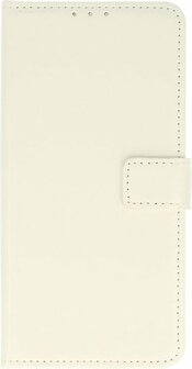 Samsung A42 5G - Book Case - Wit