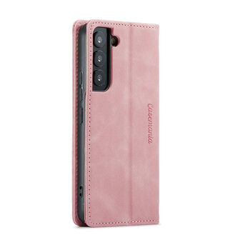 Samsung S24 Pale Pink - Book Case