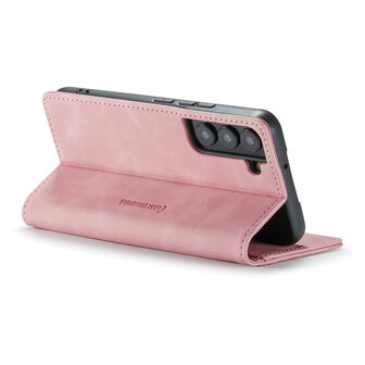Samsung S24 Pale Pink - Book Case