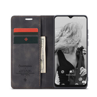 Oppo A79 - Charcoal Gray - Book Case