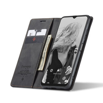 Oppo A79 - Charcoal Gray - Book Case