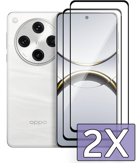 Find X8 Pro - Full Glas - 2 Stuks