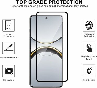 Find X8 Pro - Full Glas - 2 Stuks