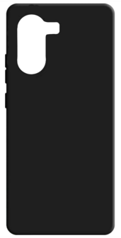 Poco X7 Pro - Siliconen Back Cover - Zwart