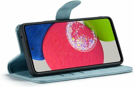 Samsung A33 5G Aqua Blue - 2 in 1 Book Case
