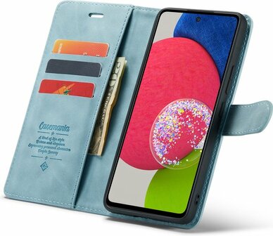 Samsung A33 5G Aqua Blue - 2 in 1 Book Case