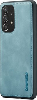 Samsung A33 5G Aqua Blue - 2 in 1 Book Case