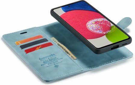 Samsung A33 5G Aqua Blue - 2 in 1 Book Case