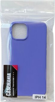 iPhone 14 - HQ TPU Back Cover - Paars