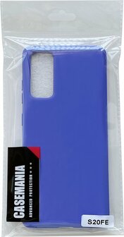 Samsung S20 FE - HQ TPU Back Cover - Paars