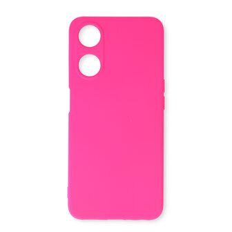 Reno 8T - Back Cover &amp;amp; Glas - Roze