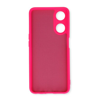 Reno 8T - Back Cover &amp;amp; Glas - Roze
