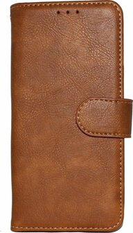 Samsung S10E - HQ Book Case - Bruin