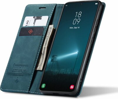 Samsung S23 Plus Emerald Green - Book Case