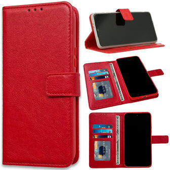 Samsung S20 FE - Book Case - Rood