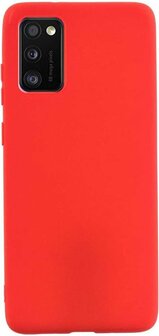 A41 - Back Cover &amp;amp; 2x Glas - Rood