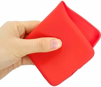 A41 - Back Cover &amp;amp; 2x Glas - Rood