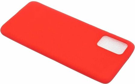 A41 - Back Cover &amp;amp; 2x Glas - Rood
