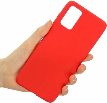 A41 - Back Cover &amp;amp; 2x Glas - Rood