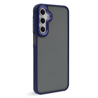 Samsung S24 FE - Frame Back Cover - Paars