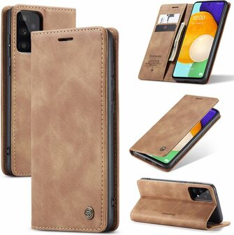 Samsung A33 5G Sienna Brown - Book Case