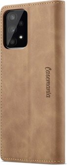 Samsung A33 5G Sienna Brown - Book Case