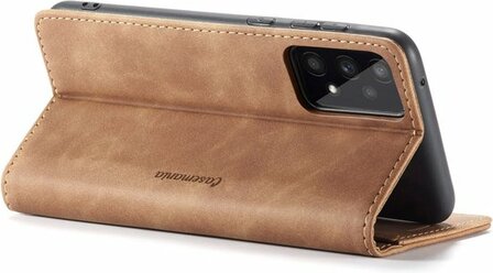 Samsung A33 5G Sienna Brown - Book Case