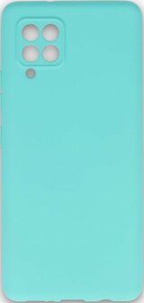 A42 - Back Cover &amp;amp; 2x Glas - Turquoise