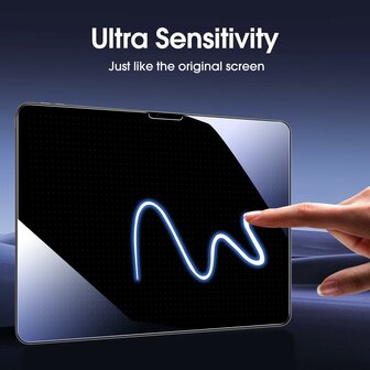 iPad Pro 13 2024 - Screenprotector - 2 Stuks