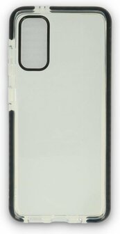 Samsung S20 Zwart - Anti Shock Gel Armor