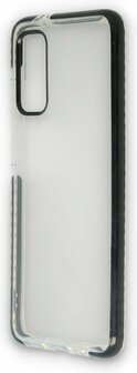 Samsung S20 Zwart - Anti Shock Gel Armor