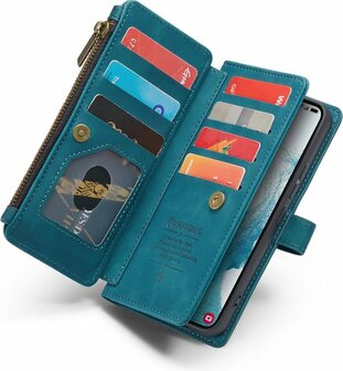 Samsung S23 Plus Emerald Green - Book Case met Rits