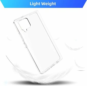 A42 - Back Cover &amp;amp; 2x Glas - Transparant