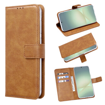 Xiaomi Redmi 14C - Book Case - Bruin