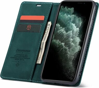 Oppo A94 Emerald Green - Book Case