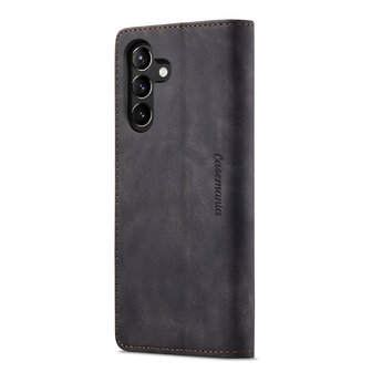 Samsung S23 FE Charcoal Gray - Book Case