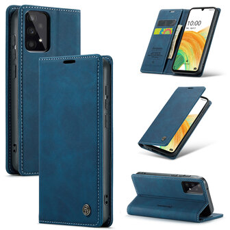 Samsung A23 5G Navy Blue - Book Case