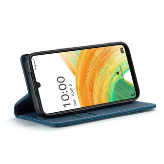Samsung A23 5G Navy Blue - Book Case