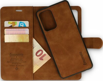 Samsung Note 20 Ultra Sienna Brown - 2 in 1 Book Case