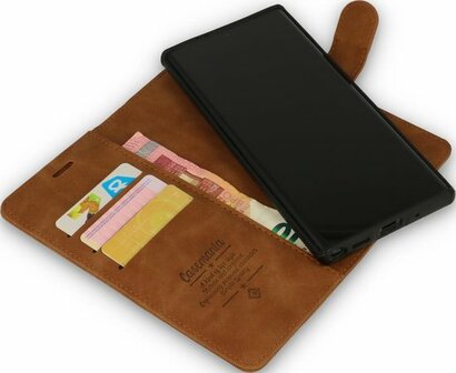 Samsung Note 20 Ultra Sienna Brown - 2 in 1 Book Case