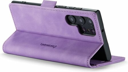 Samsung S22 Ultra Bright Lila - Book Case