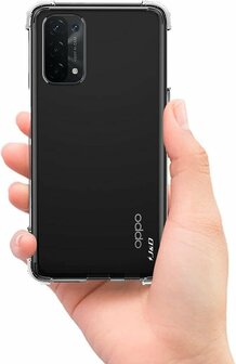 Oppo A54 5G &amp;amp; A74 5G - Anti Shock - Transparant