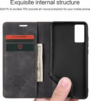 Samsung S20 FE Vintage Zwart - Book Case