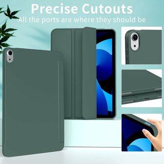 iPad Air 11 - Air 10.9 - Groen - Smart Cover