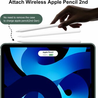 iPad Air 11 - Air 10.9 - Groen - Smart Cover