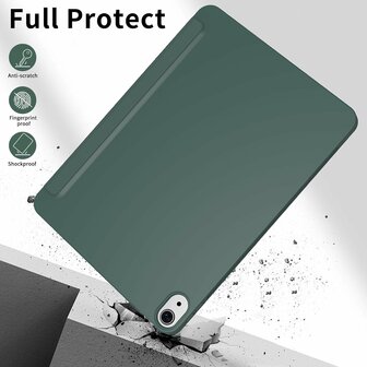iPad Air 11 - Air 10.9 - Groen - Smart Cover