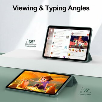 iPad Air 11 - Air 10.9 - Groen - Smart Cover